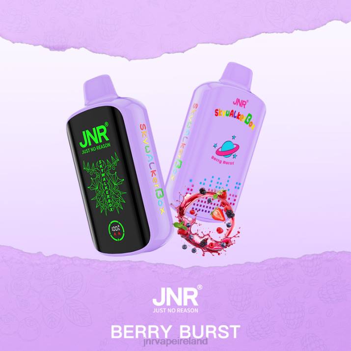Berry Burst JNR vapes website HTVV51 JNR SKYWALKER BOX