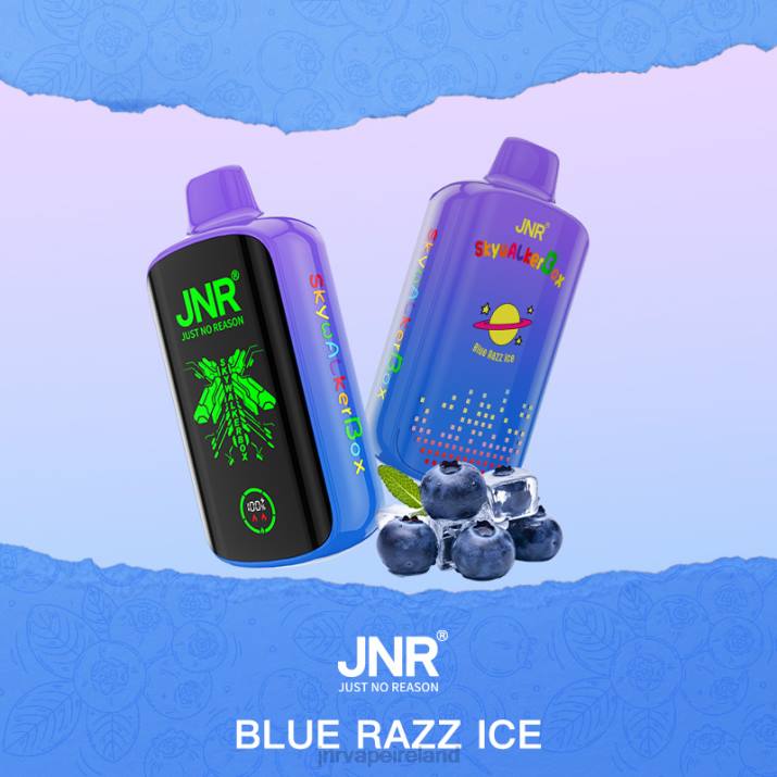 Blue Razz Ice JNR vape shop HTVV40 JNR SKYWALKER BOX