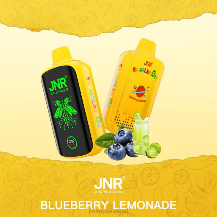 Blueberry Lemonade JNR vapes website HTVV42 JNR SKYWALKER BOX