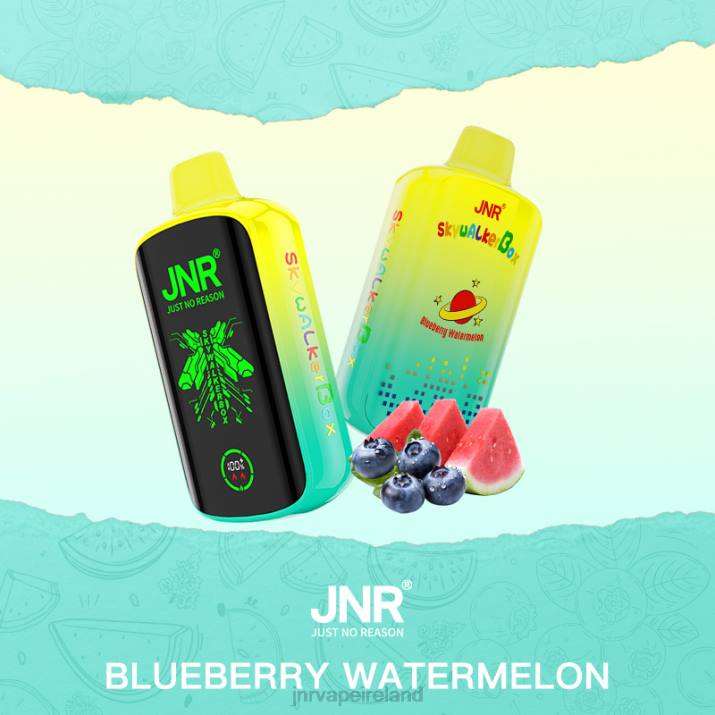 Blueberry Watermelon JNR vape review HTVV41 JNR SKYWALKER BOX