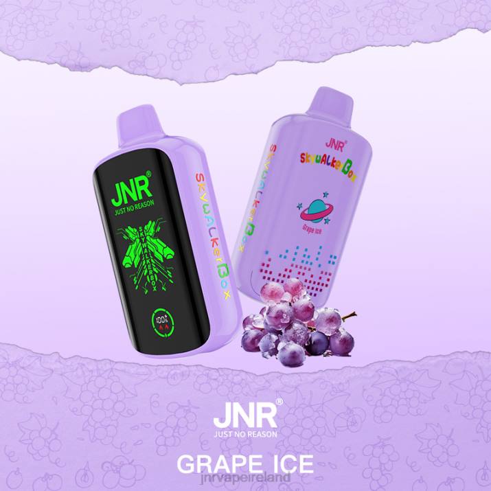 Grape Ice JNR vapes factory HTVV44 JNR SKYWALKER BOX