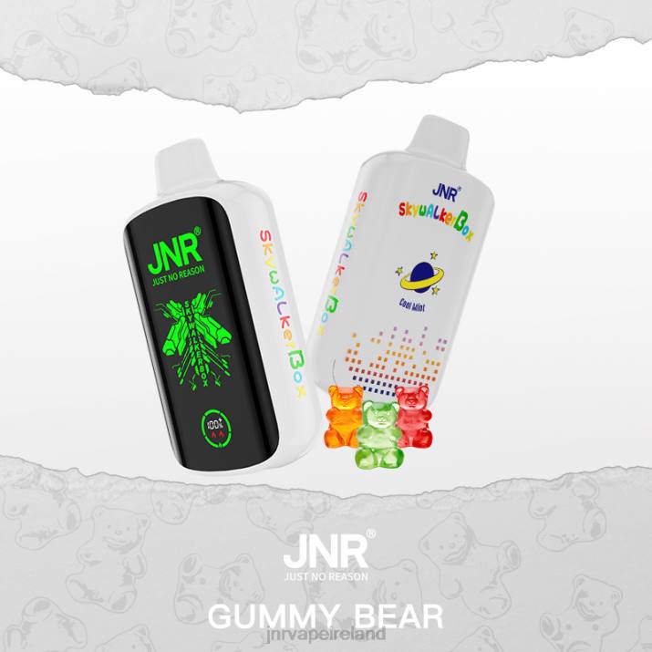 Gummy Bear JNR vapes factory HTVV53 JNR SKYWALKER BOX