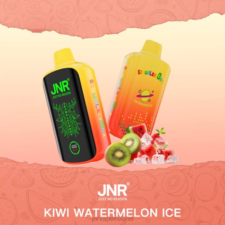 Kiwi Watermelon Ice JNR vape nicotine content HTVV45 JNR SKYWALKER BOX