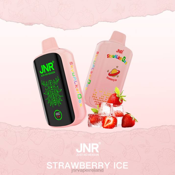 Strawberry Ice JNR vape Dublin HTVV46 JNR SKYWALKER BOX