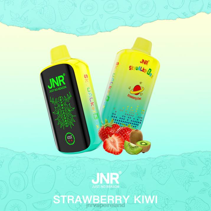 Strawberry Kiwi JNR vape Ireland HTVV47 JNR SKYWALKER BOX