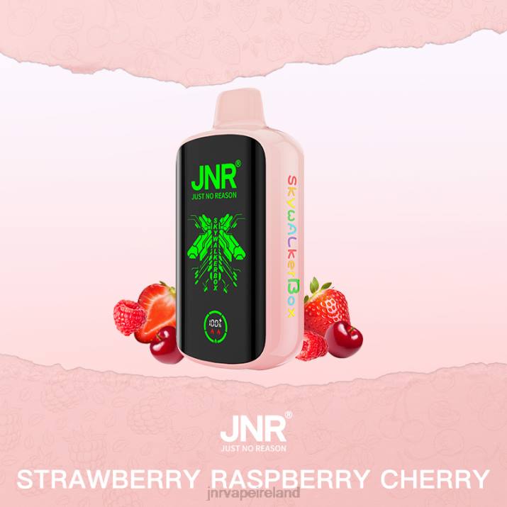 Strawberry Raspberry Cherry JNR vape review HTVV50 JNR SKYWALKER BOX