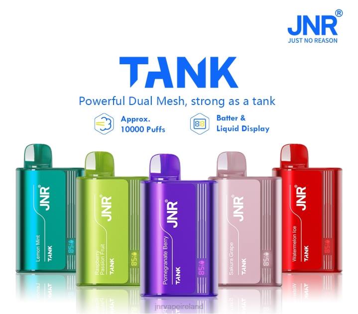 Lemon mint JNR vape 6X8L4 JNR TANK