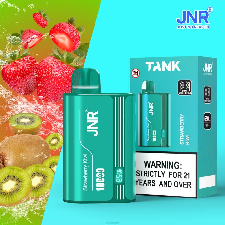 Strawberry Kiwi JNR vape review 6X8L11 JNR TANK