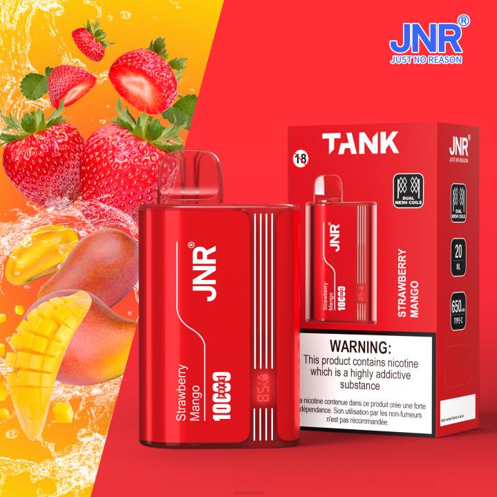 Strawberry Mango JNR vape Dublin 6X8L25 JNR TANK