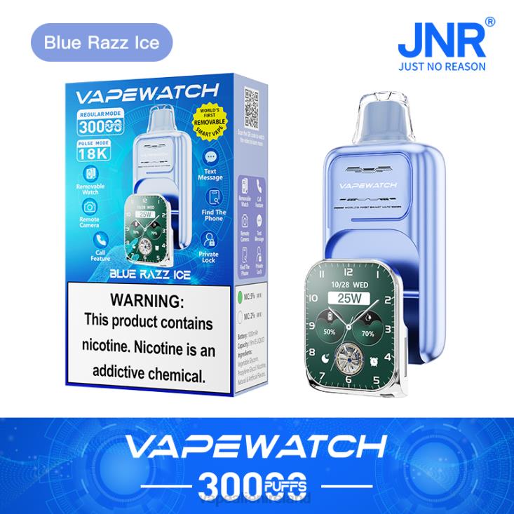 JNR Vape Watch JNR vape -Blue Razz Ice XX02Z11