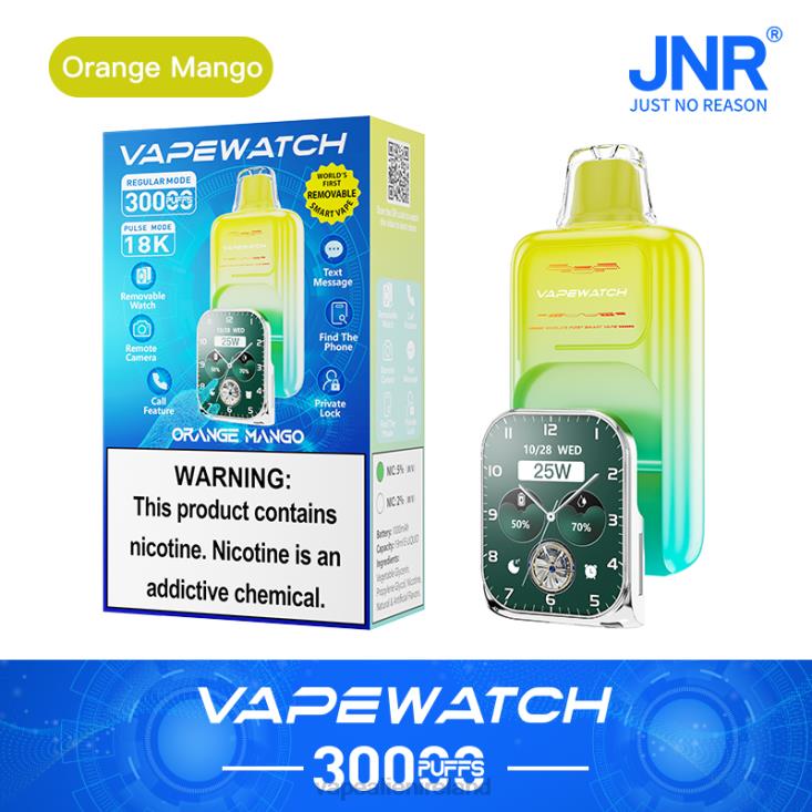 JNR Vape Watch JNR vape Dublin -Orange Mango XX02Z2