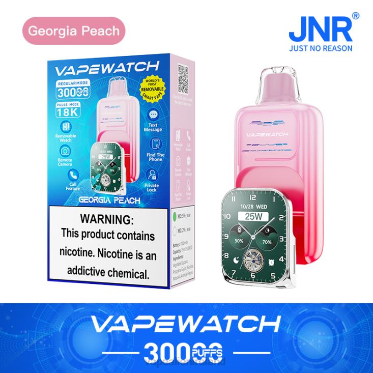 JNR Vape Watch JNR vape Ireland -Georgia Peach XX02Z3