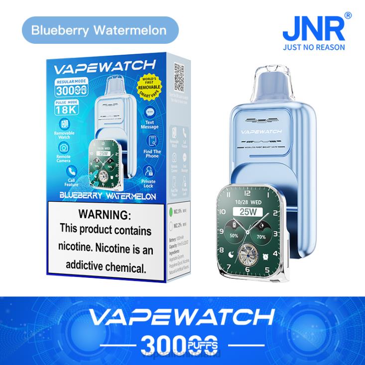 JNR Vape Watch JNR vape nicotine -Blueberry Watermelon XX02Z4