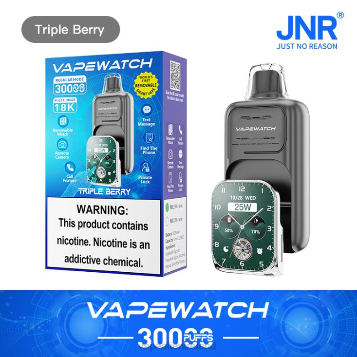 JNR Vape Watch JNR vape price -Triple Berry XX02Z6