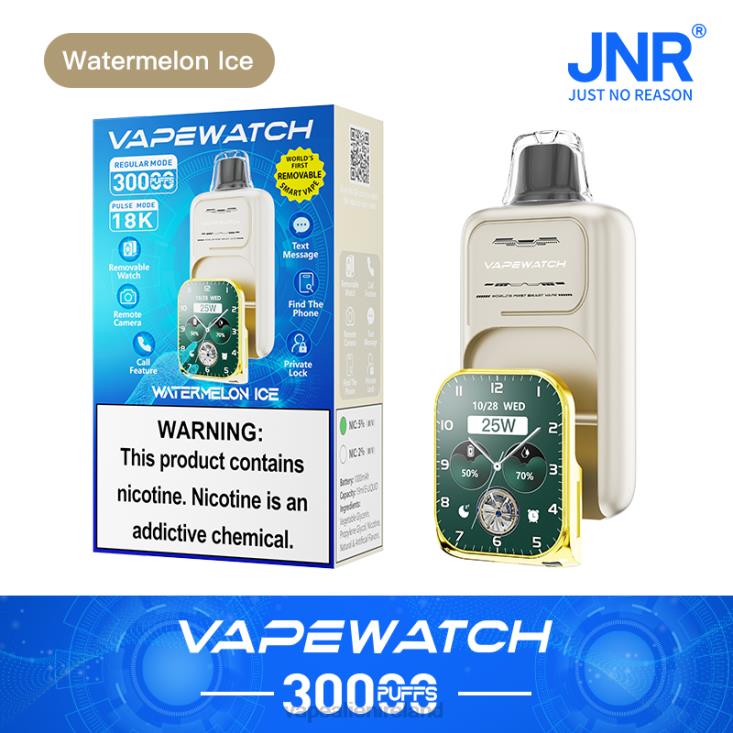 JNR Vape Watch JNR vapes factory -Watermelon Ice XX02Z9