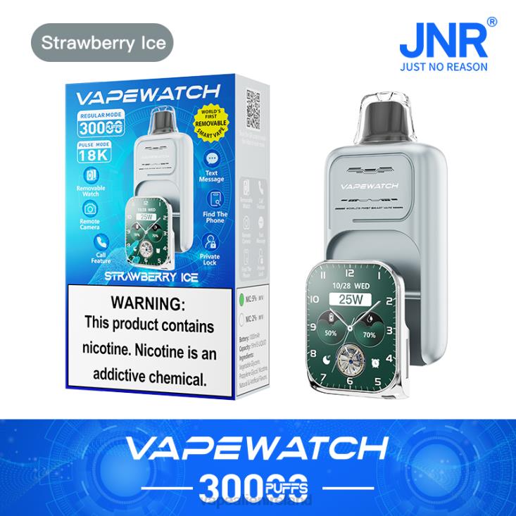 JNR Vape Watch JNR vapes website -Strawberry Ice XX02Z10