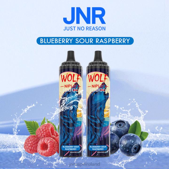 Blueberry Sour Raspberry JNR vape price 6X8L360 JNR WOLF NIPLO