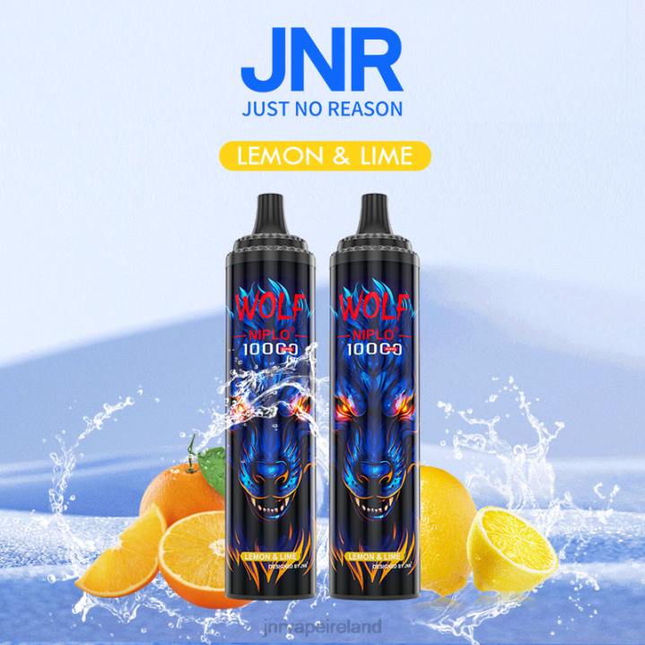 Lemon & Lime JNR vape shop 6X8L343 JNR WOLF NIPLO