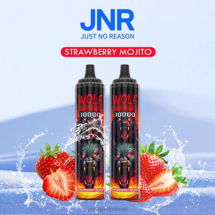 Strawberry Mojito JNR vape 6X8L355 JNR WOLF NIPLO