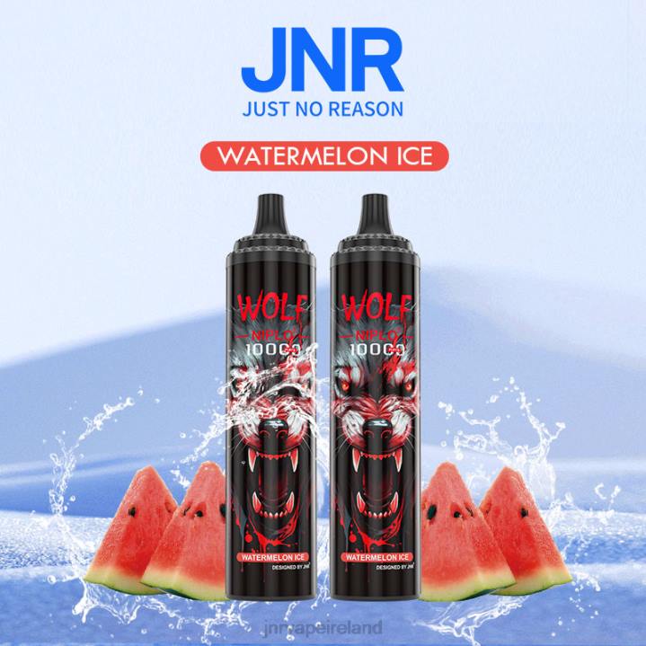 Watermelon Ice JNR vape review 6X8L353 JNR WOLF NIPLO