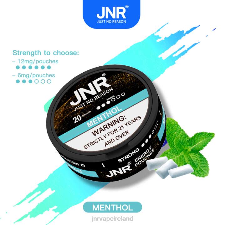 Menthol JNR vapes website 6X8L102 JNR ENERGY POUCHES