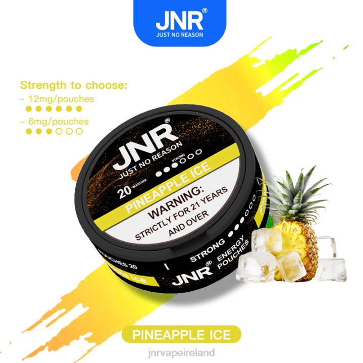 Pineapple Ice JNR vape price 6X8L99 JNR ENERGY POUCHES